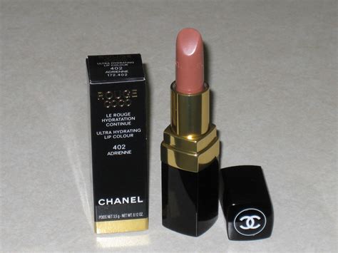 chanel lipstick 402 adrienne.